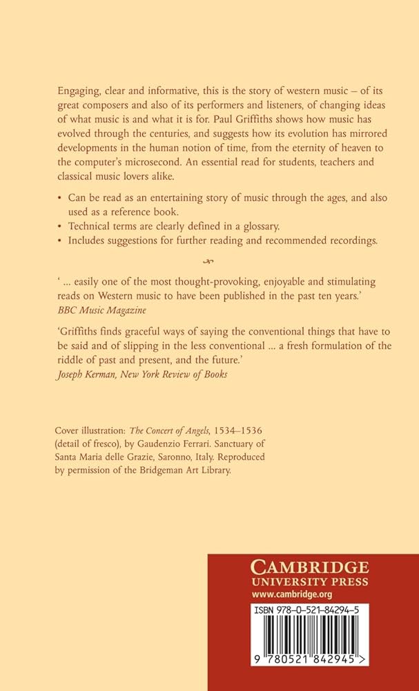 Amazon.com: A Concise History of Western Music